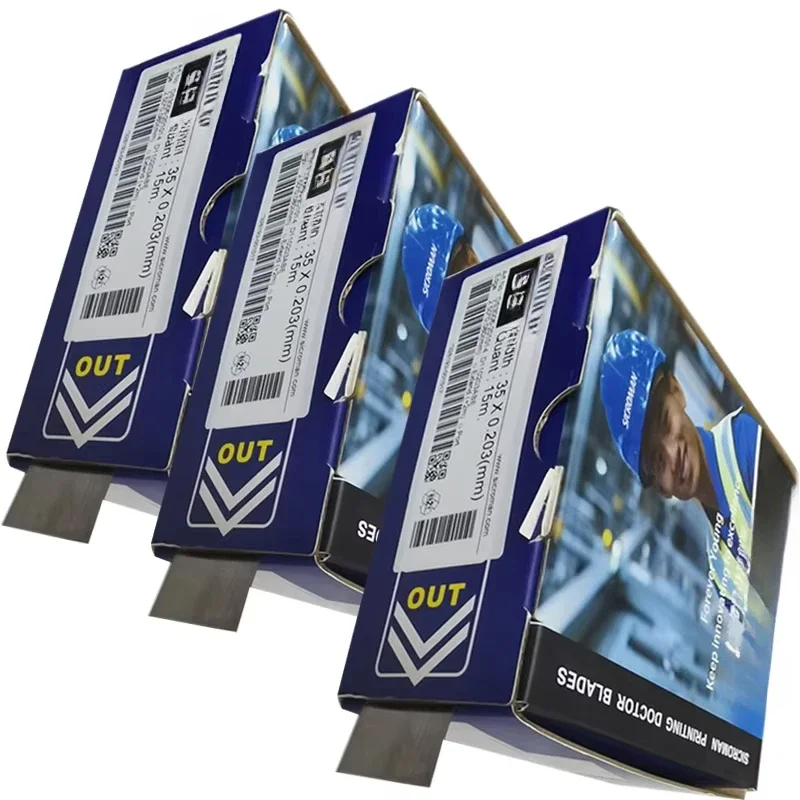 Factory Supply Gravure Doctor Blade Ink Scraper Of Printing Spare Parts