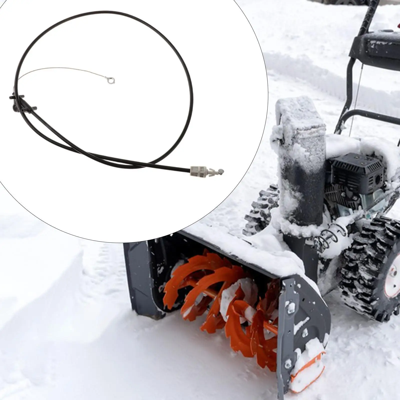 Professional Control Speed Cable for Snowblower Replacement 588122301 Repair Part Accessories for Winter Equipment