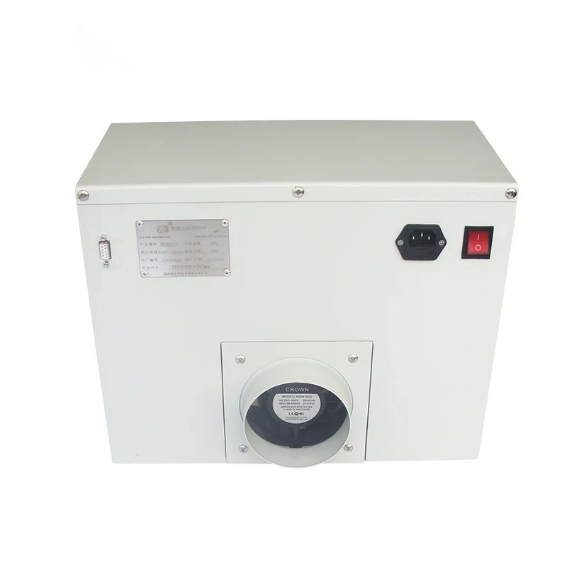 ZB5040HL Reflow Oven Infra-red Radiation IC Heating Desktop Smt Reflow Oven 3600W Hot Air Reflow Soldering Machine For Pcb Heat