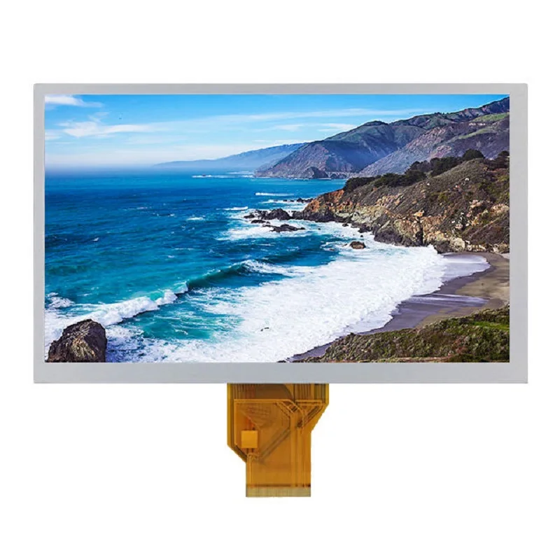 AT080TN64 8 Inch IPS LCD Panel Replacements With TTL Interface 800*480 Resolution LCD Screen Display Panel