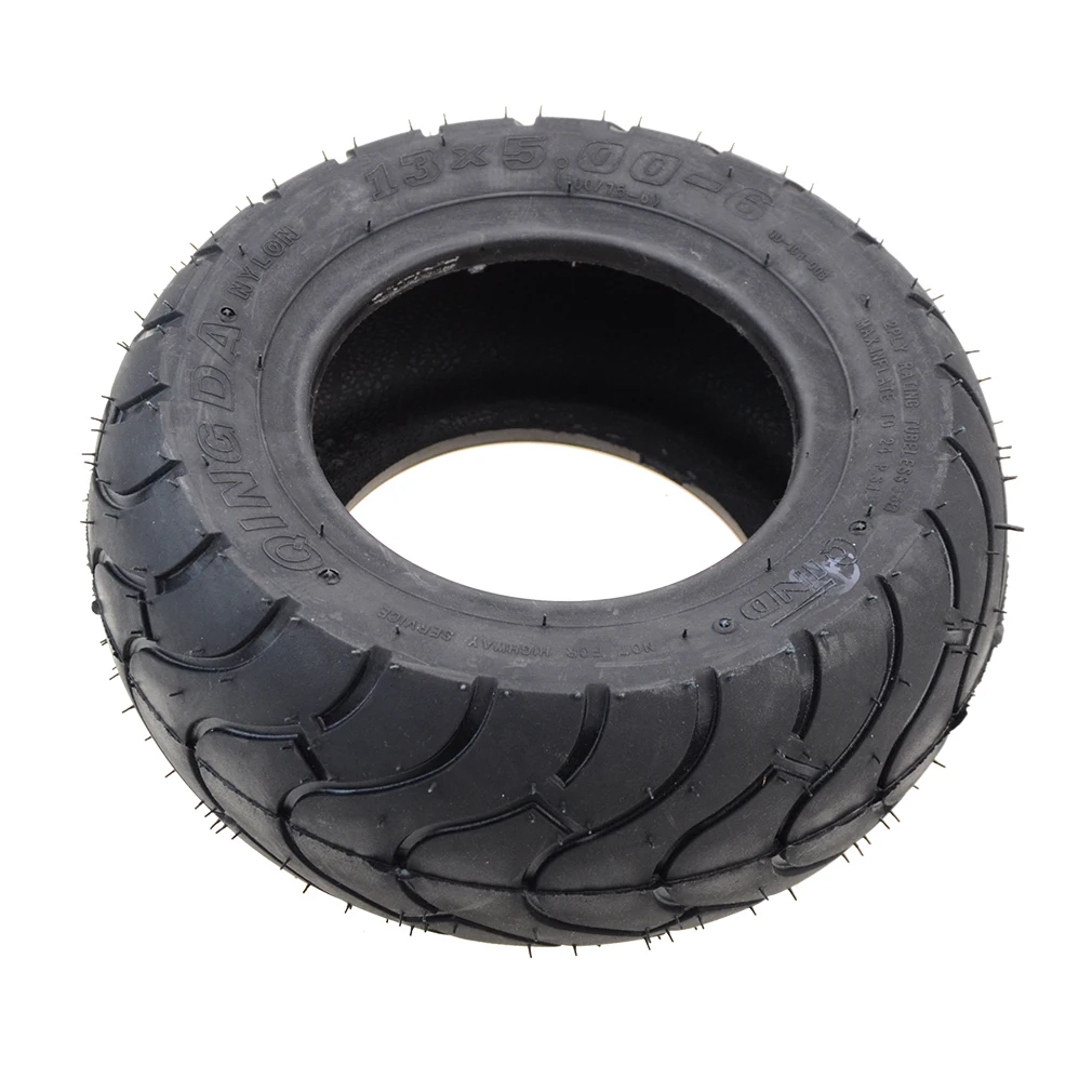 

GOOFIT Motorcycle 13x5.00-6 Q103 Mini Electric Scooter Tire Replacement