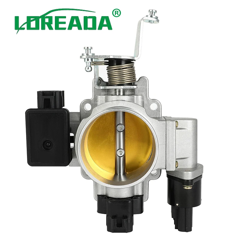 Zawór korpus przepustnicy 60mm 53032023AB do Jeep Cherokee Wrangler TJ Grand 4.0L moc wysoki przepływ 56029405 56027942AC 53032023