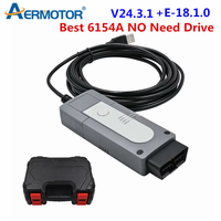 Best 6154A ODS 24.3.1 For V./AD/Sk0da/Seat 6154 E-18.1.0 Professional Auto Diagnostic Tool No Need Drive Better Than 5054A