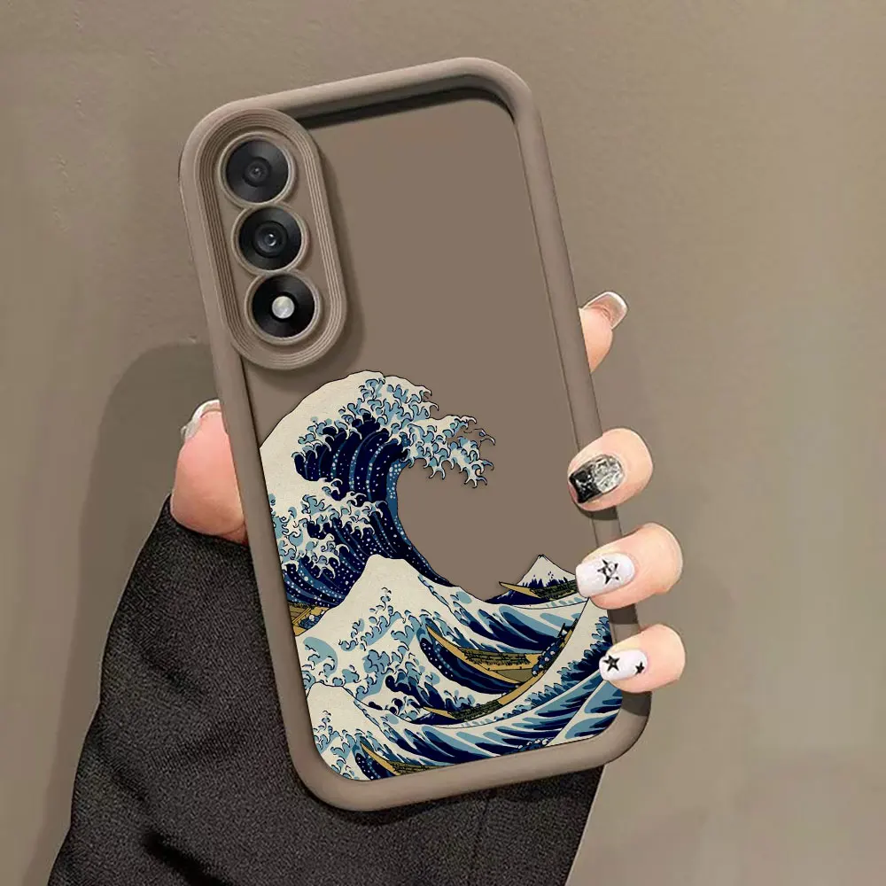 The Great Wave K-Kanagawa Phone Case For Samsung A24 A13 A15 A16 A17 A22 A23 A25 A26 A32 A35 A36 A51 A52 A53 A55 A71 A73 Cover