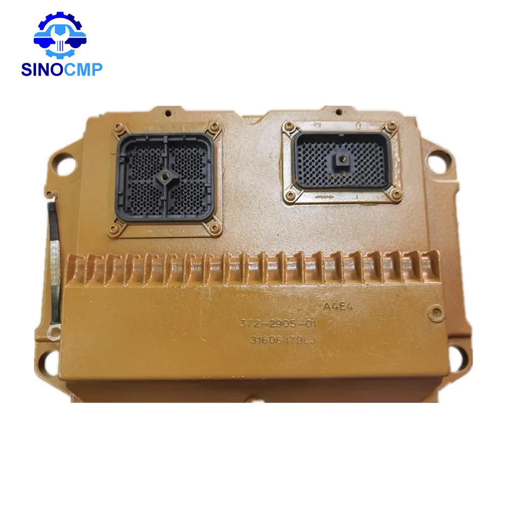 

478-7932 372-2905 C7 C9 C15 Engine Controller Module ECM ECU For CAT XQP300 Genset D6R D7R Tractor 980H Loader