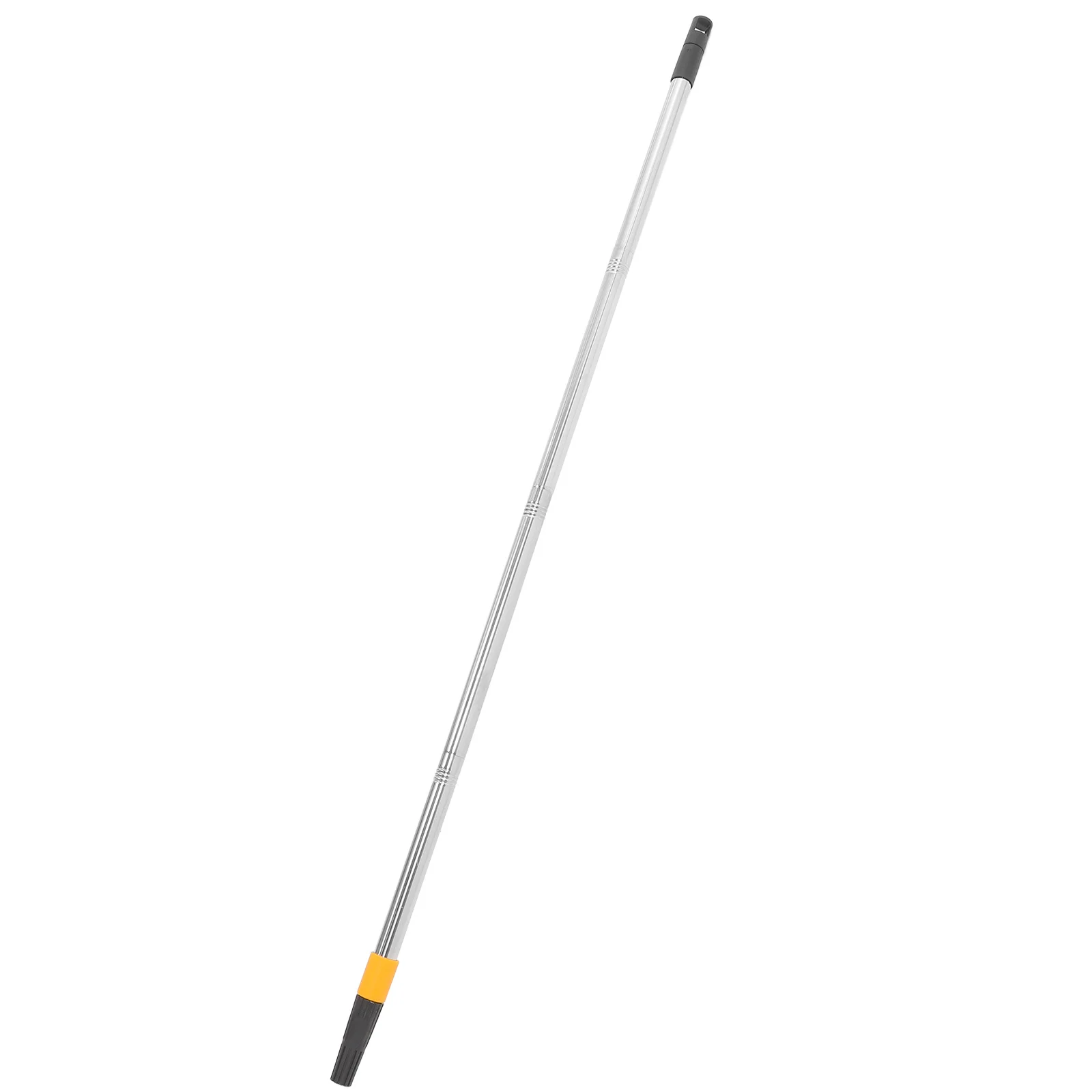 

Telescopic Paint Roller Extension Pole Stainless Steel Extendable Painter Pole for Ceiling Walls Smooth Finish Paint Roller