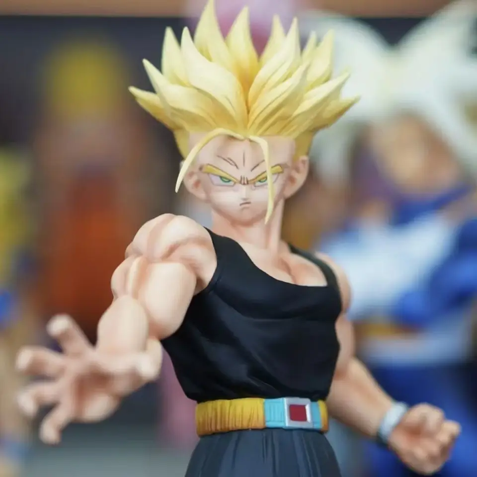 29cm/11.42inch Anime Dragon Ball Z Trunks Figure Future Trunks
