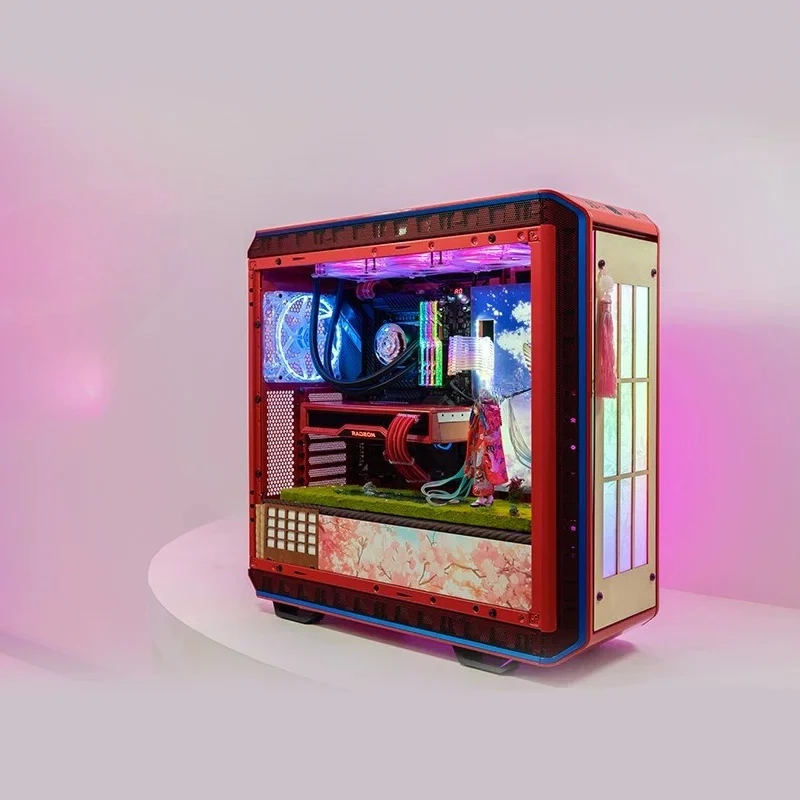 Japanese-style Sakura host i7 13700K/RTX 4080 water-cooled computer