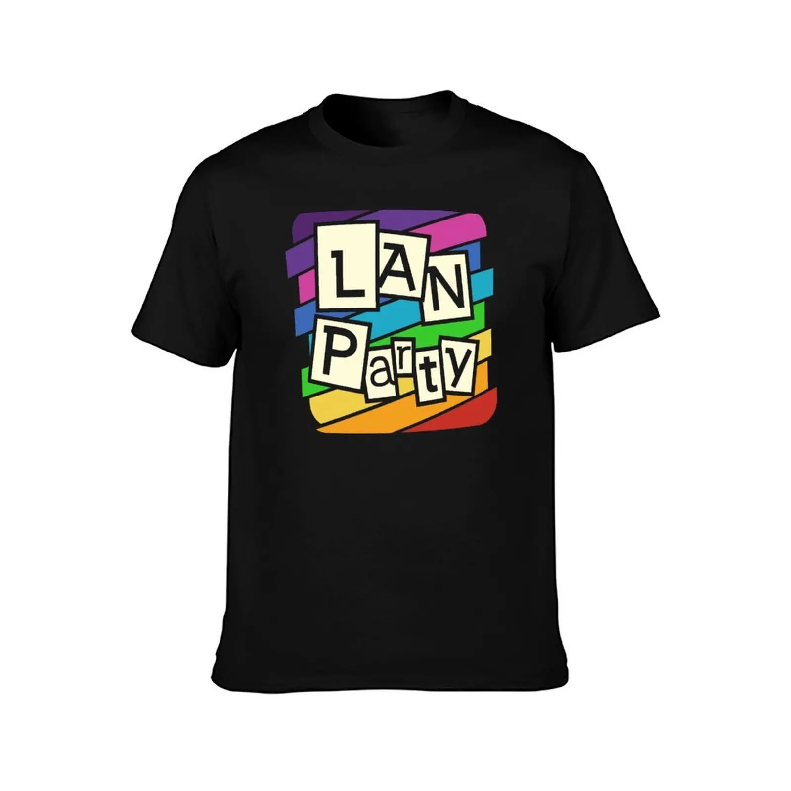 90s LAN Party Ver 03 ... Yes We Have 03 T-Shirt, Summer Casual Cotton Tee, Oversized Streetwear Tops, Vintage Graphic Print