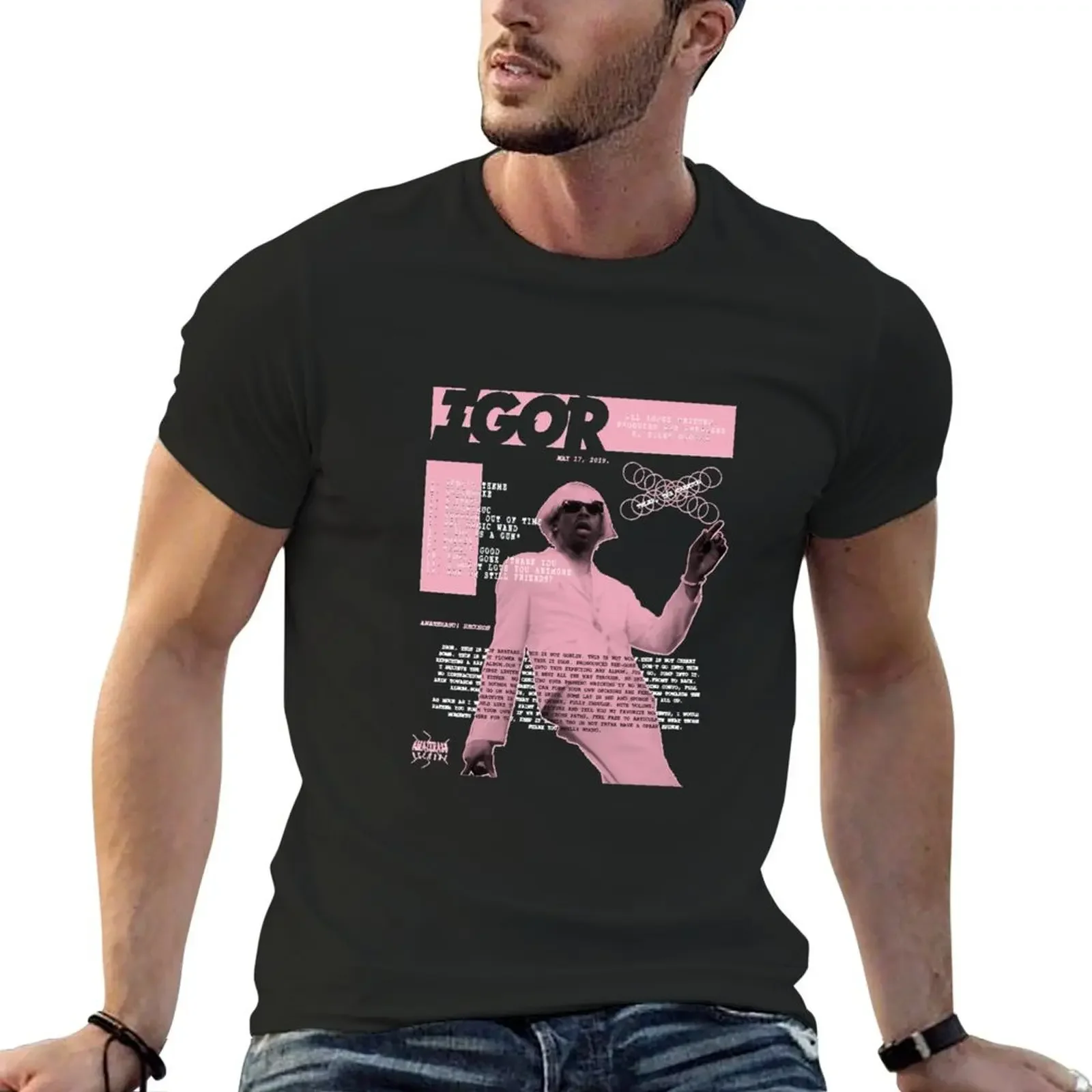 

Tyler Igor T-Shirt for a boy customs design your own mens designer clothes