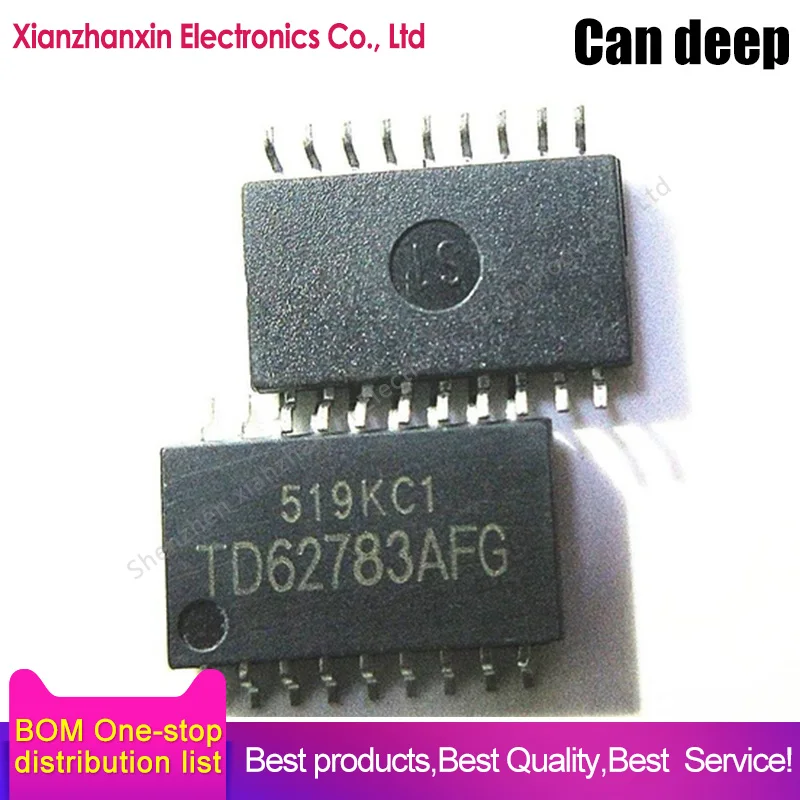 1PCS/LOT TD62783AFG SOP18 TD62783 LED indicator light driver chip