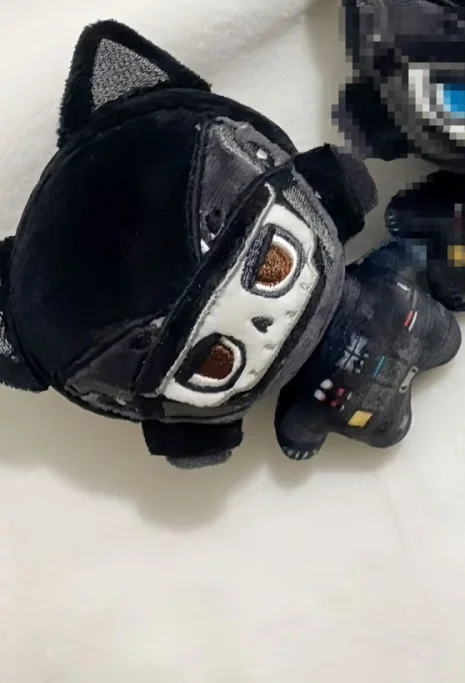 2025 دمية قطنية جديدة من Call of Duty Cosplay Ghost مقاس 10 سم