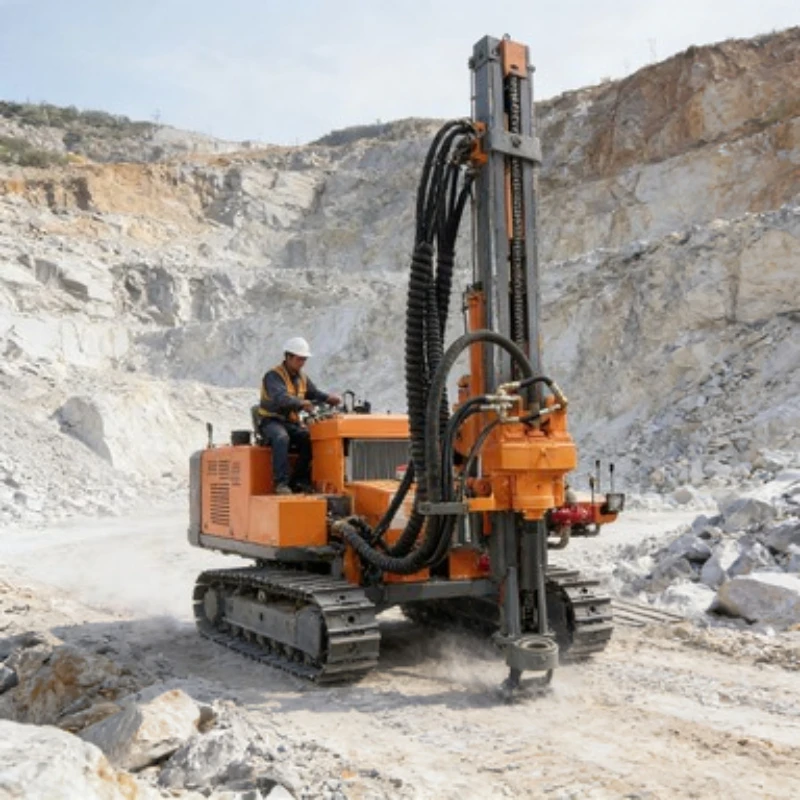 yugong DTH Hammer Rig for Stone  15m Depth  3