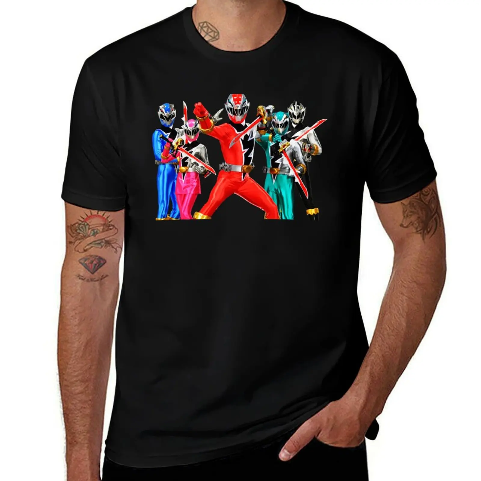 Dino knights fury T-Shirt Performance Workout Short Sleeve Tee T-Shirt