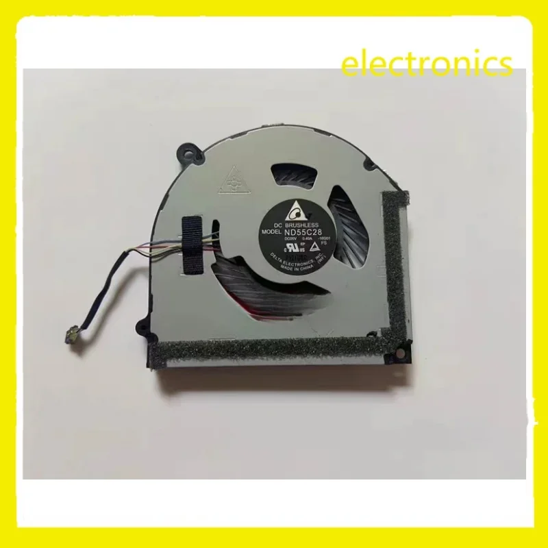 Original CPU Cooling Cooler Fan For Lenovo miix 510-12IKB Miix 510-12ISK