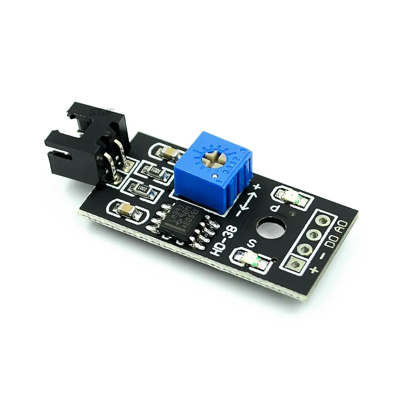 Soil Moisture Sensor and Soil Detector Module Soil Moisture Test Soil Humidity Test Corrosion Resistance Probe for Arduino