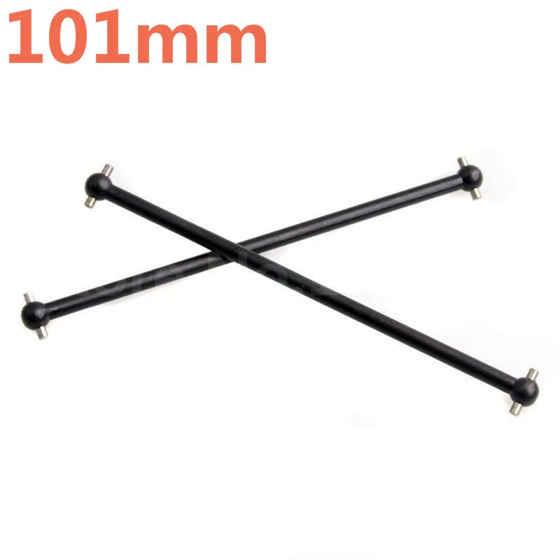 2Pcs For FS Racing 538104 Metal Front / Rear Dogbone 101mm 1/10 Scale Models RC Car Off Road Monster Truck Remote Control Cars
