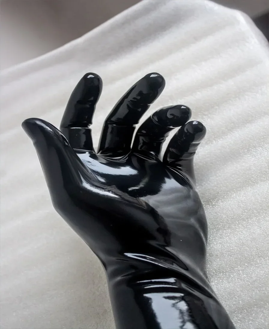 latex sokken mannen fetish rubber mannen handschoenen fetish sokken korte kousen sexy puppy masker onderdanige bd gear latex kap terughoudendheid