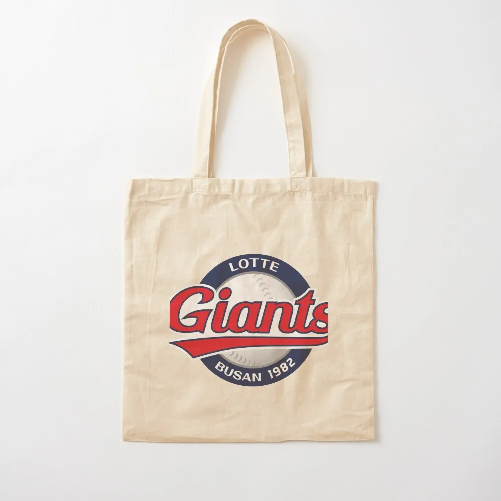 

KBO LOTTE GIANTS BUSAN Logo Emblem - Korea Baseball Merch Hat Snapback Caps Mug Cup Tote Bag hand bags Canvas Tote Bag