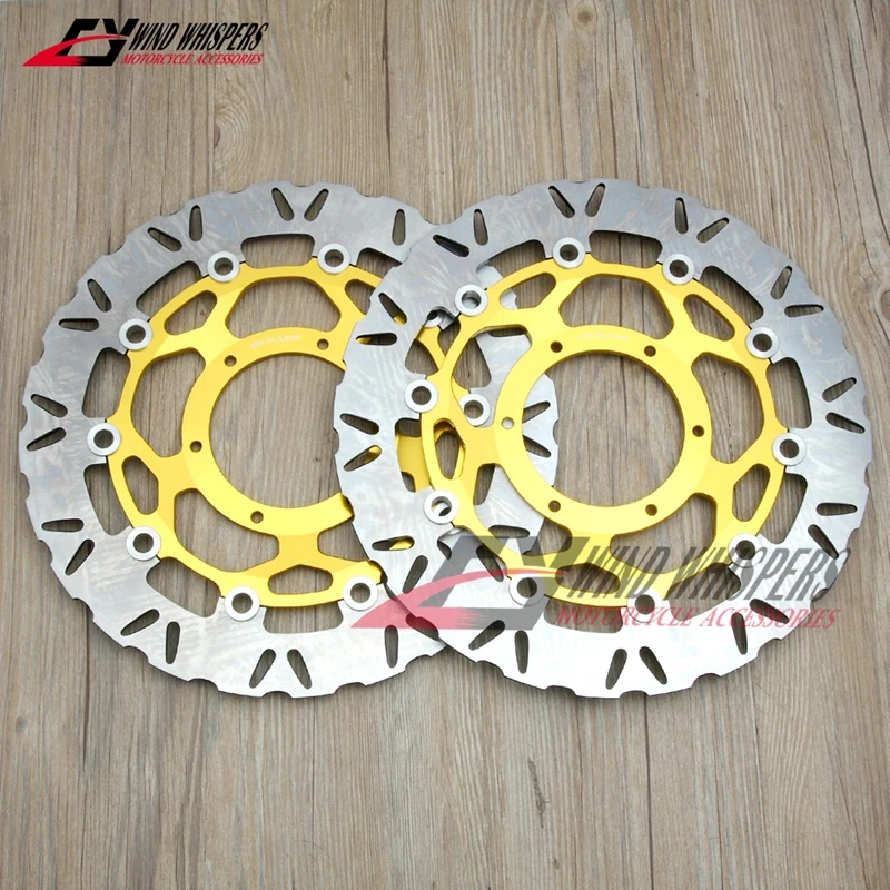 310mm Front Brake Discs Rotors For Honda CBR 600 RR CBR600RR 03-21 CBR600 R (C-ABS) 09-18 CB 1000 R CB1000R 09-16 CB 1300 05-12