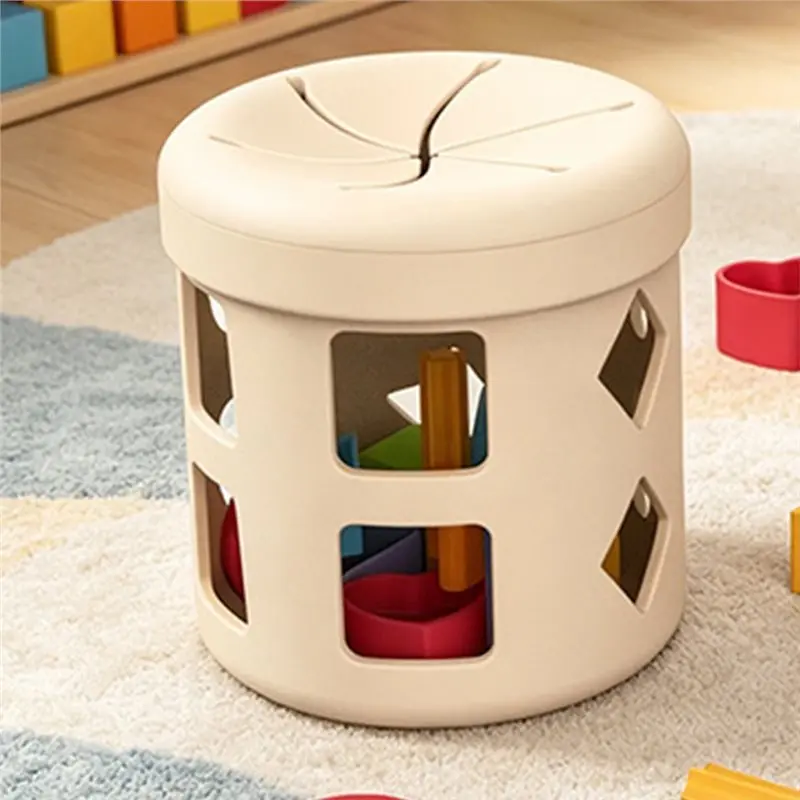 Children' S Silicone Stacking , Baby Chewable Educational , Baby Intelligent Development Accessories
