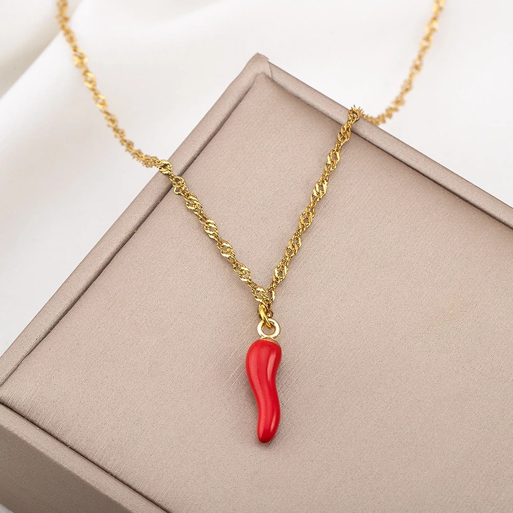 10pcs 5pcs 20pcs Red Hot Chili - Vintage Fashion Earrings review and price