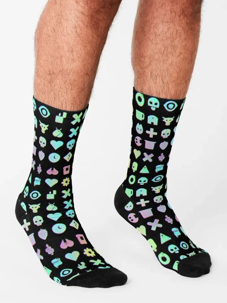 Chaussettes de sport Love Death Robots pour hommes et femmes, Eugène, InPorter, Nouvel An, Parker