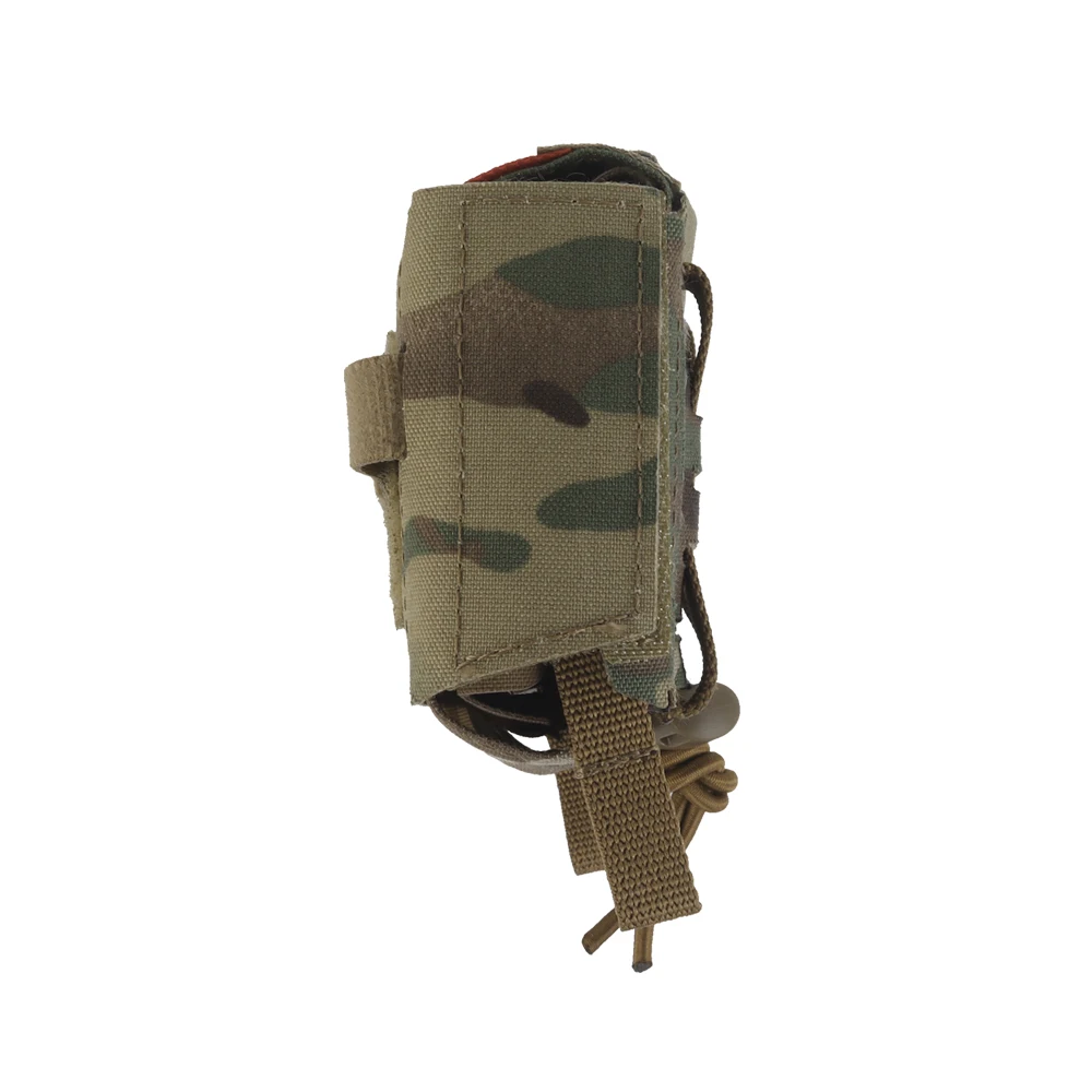 Taktische Tasche Agilit Style MD2 Compact Trauma Kit IFAK Medizinische Erste-Hilfe-Pack Überlebensausrüstung Aufbewahrung für Outdoor-Jagdcamping – Detail 18