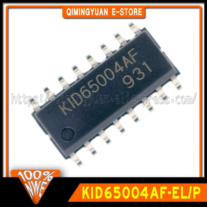 10~100PCS/LOT KID65004AF SOP-16 KID65004 SOP16 KID65004AF-EL/P Brand new original Darlington transistor array