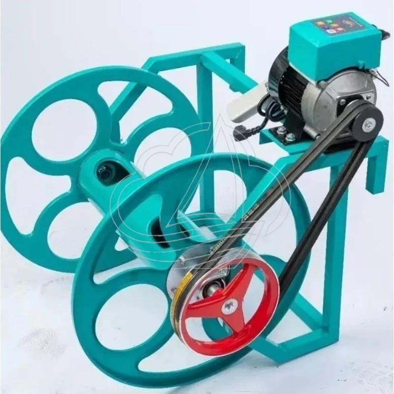 Automatic Hose Reel Winder Labor Saving Coiling Machine Farm Irrigation Water Spraying Tool
