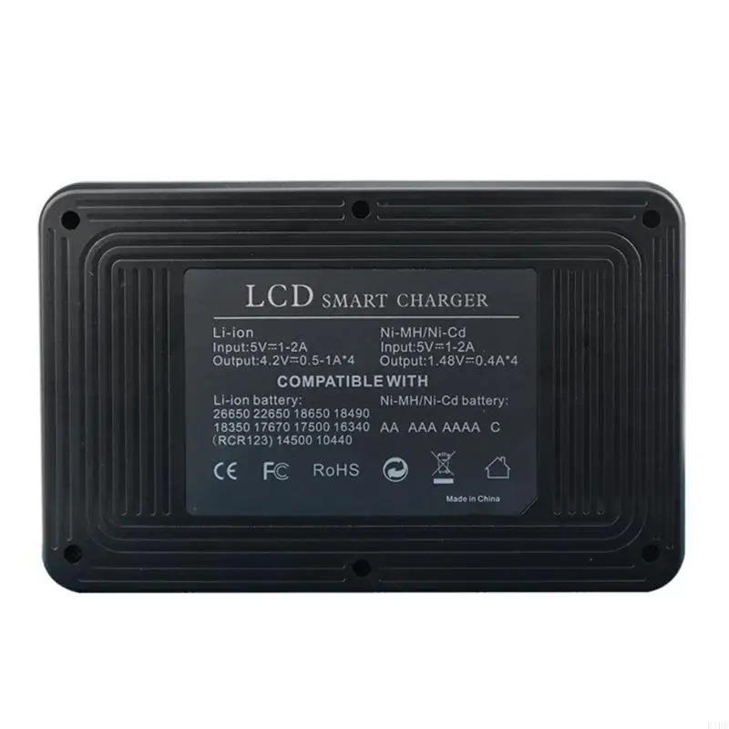 E1PF Versatile Battery Compatible for 25500 22650 22650 18650 18490 104440