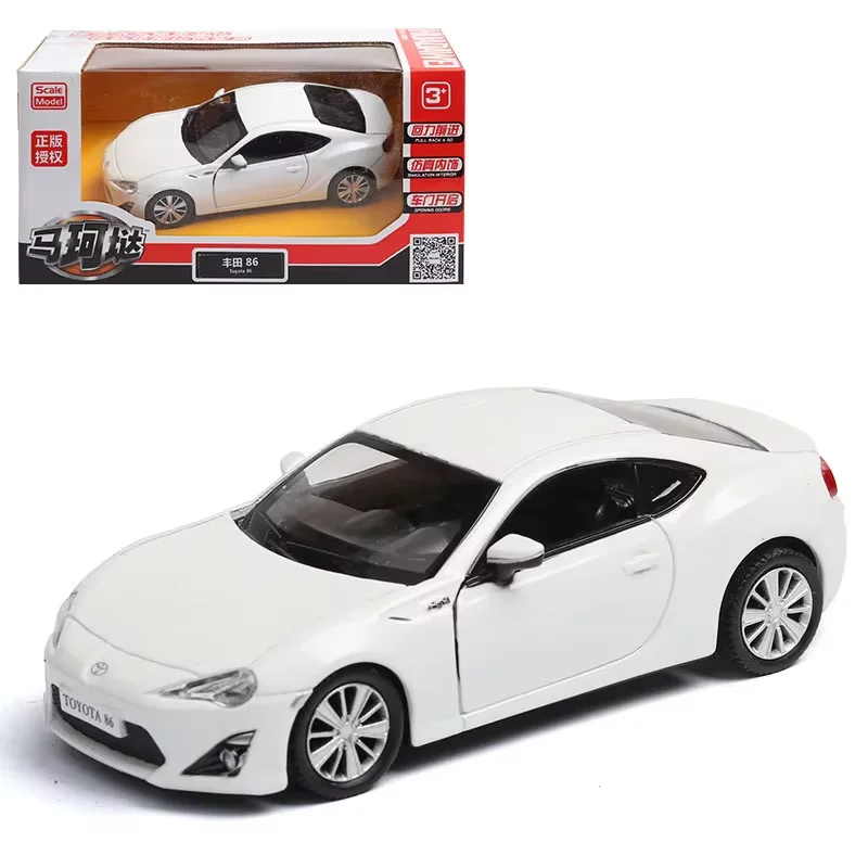 ミニチュアダイキャストメタルビークル,車モデル,引き戻す,トヨタgt 86,scion FR-S,rmz,シビック,メタル,子供向けギフト,男の子,1/36