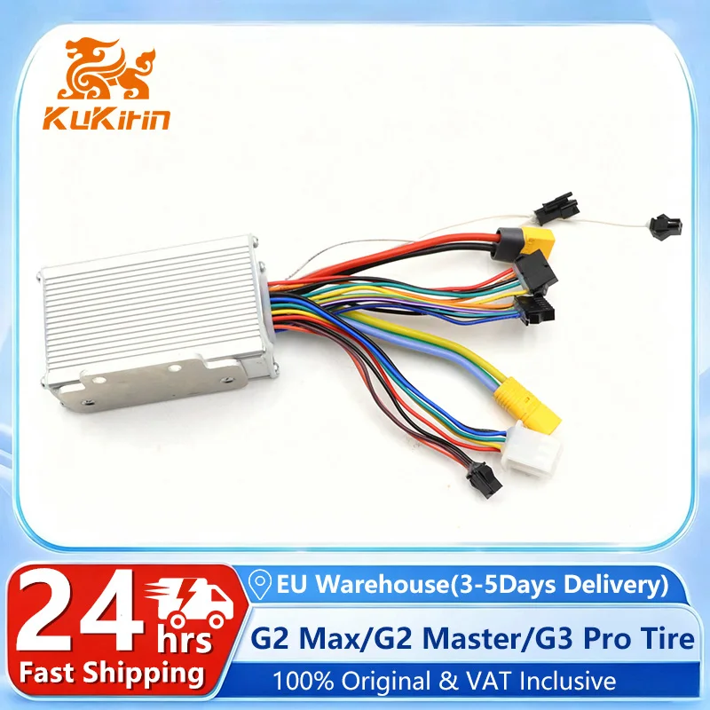 EU-Lagerbestand Controller A für Kukirin G2 Max Elektroroller Original Bürstenloser DC 48V Motor Display B&C Version Controller B für Display D