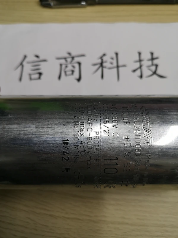 Italy ICAR Capacitor MLR25L40803578