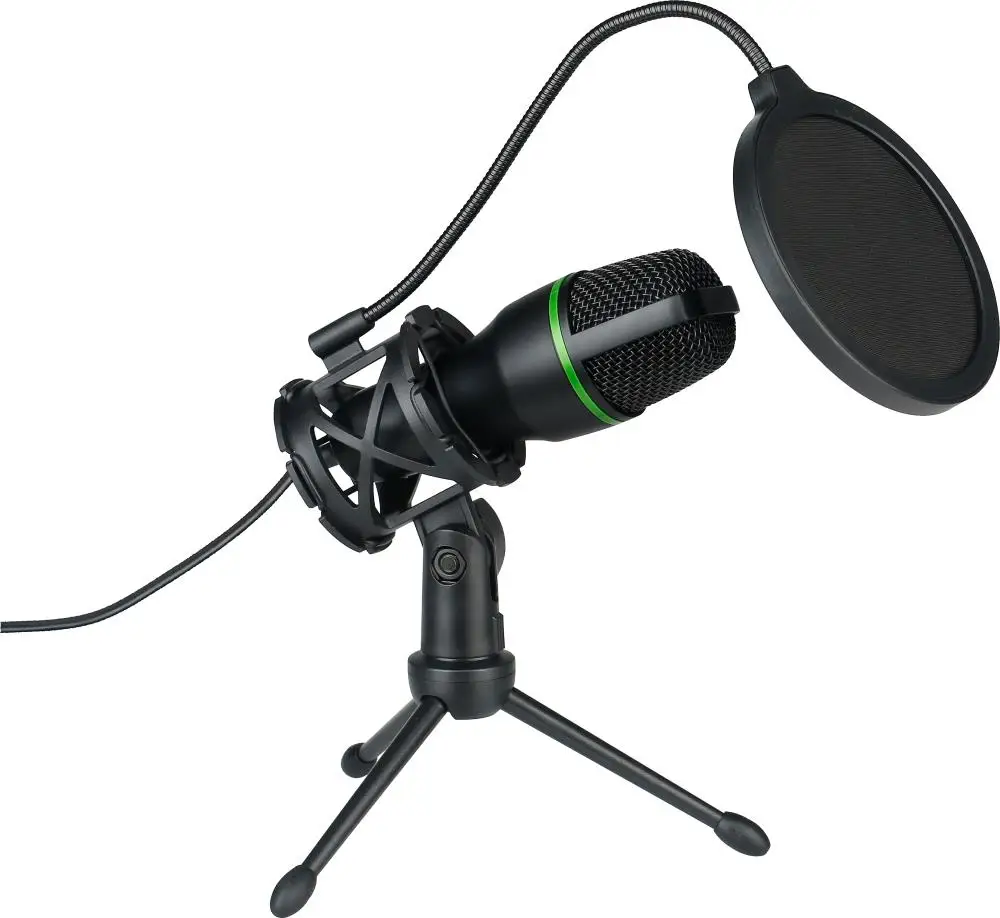 

Конденсаторный микрофон ME4, профессиональный проводной студийный емкостный микрофон 3,5 мм со штативом SF920 для записи компьютера