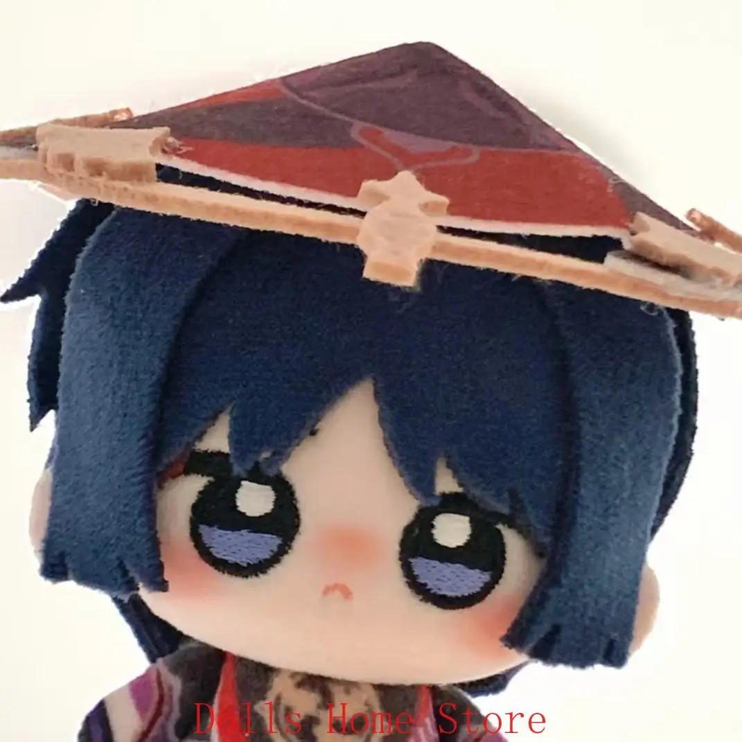 10CM Game Genshin Impact Wanderer Cosplay Plush Pendant Cartoon Cotton Stuffed Body Keychain Plushie Mascot Birthday Gift - view 4