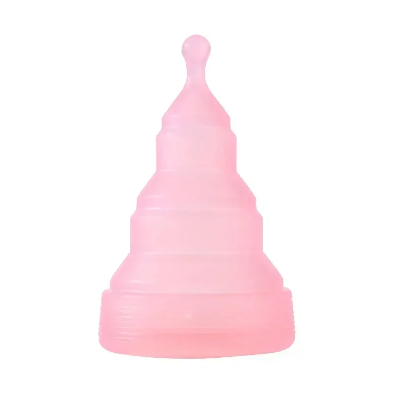 Coupe Menstruelle Pliable, Fournitures Menstruelles Réutilisables, Soins de Santé pour Femmes, T-shirts de Protection de l'Environnement, 4 Couleurs, Standardisation Menstruelle