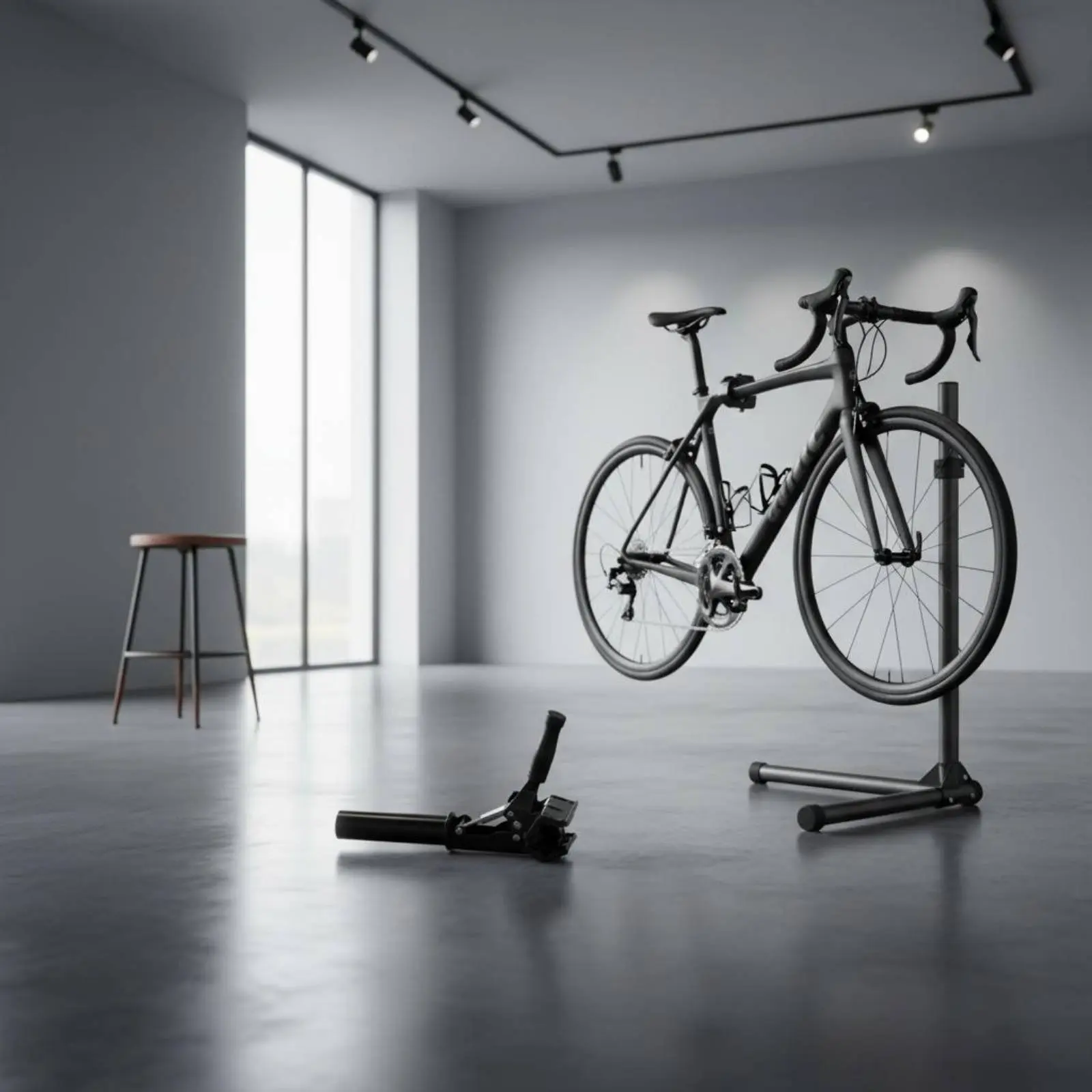 Cycle Repair Rack Clamp Carbon Steel Cycle Clamp Head for Garage