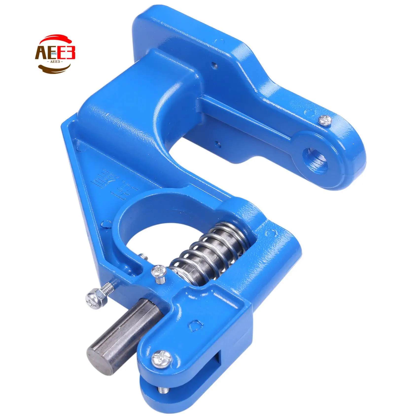 

AEE3-Hand Punch Press Machine For Eyelet Grommet Dies Or Double Cap Rivets Dies Mould Tool Snap Buttons Craft Diy Supplies