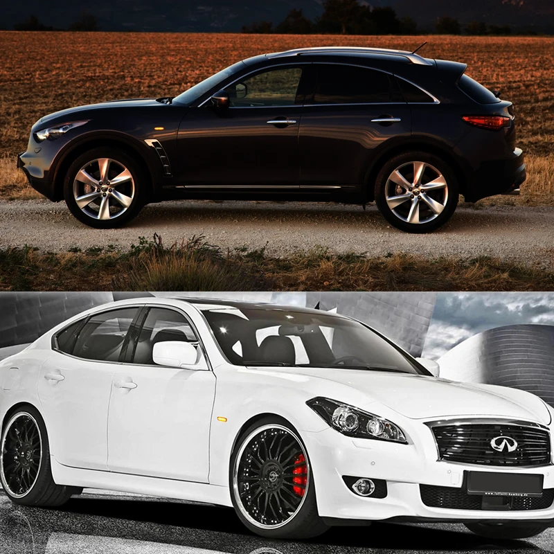 2 pezzi dinamico parafango indicatore di direzione LED indicatore laterale per Nissan Fuga GY50 Murano Z51 Pathfinder R52 Skyline V36 Infiniti EX25