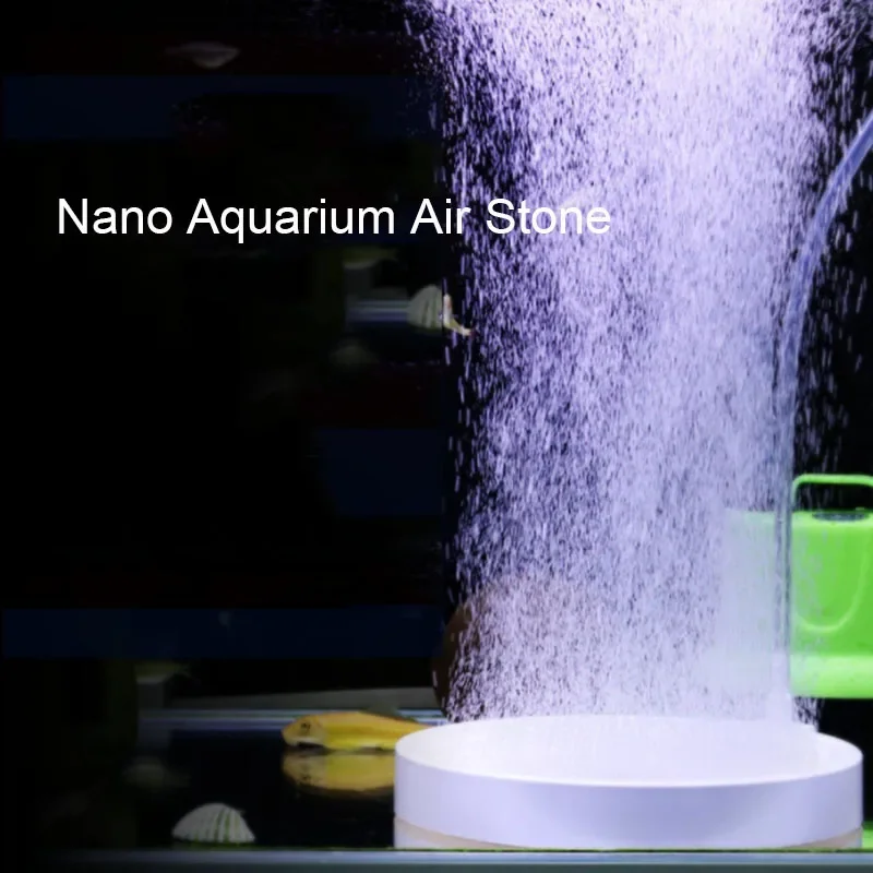 

Large 150mm Fish Tank Aquarium Nano Air Stone Oxygen Aerator Air Bubble Pond Pump Hydroponic Oxygen Supply Accessories