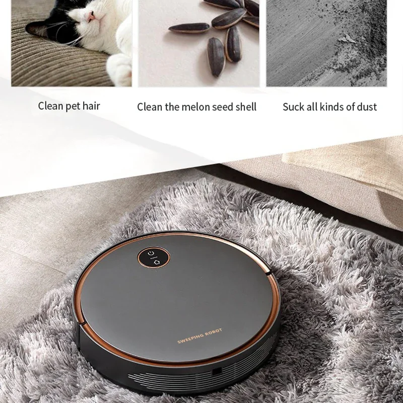 F403 Home Appliances Aspirateur Aspirador Sweeper Robot Vacuum Mop Cleaning Home Machine Automatic Mini Robot Vacuum Cleaner