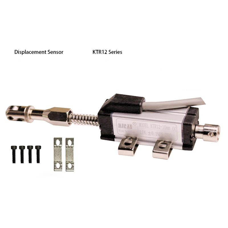 

KTR12 Spring Self-Recovery Crack Displacement Sensor Pull Rod Type Sensor Self-Recovery Linear Position Sensor