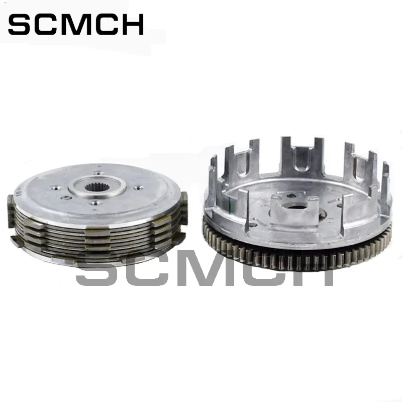 Motorcycle Clutch Assembly  for Honda CB190R CB190X CB190S CBF190TR CB 190 CBF 190 22000-K70-601