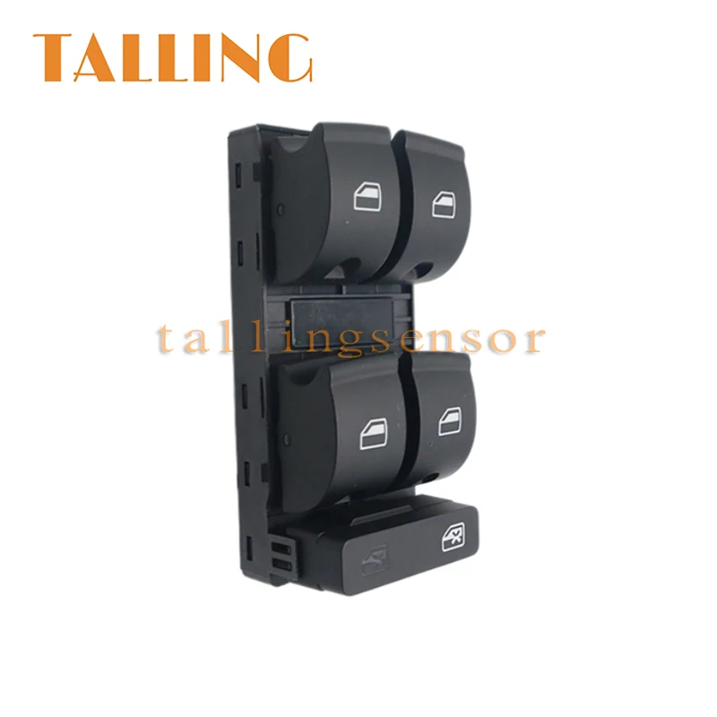 8ED959851 Window Switch Control Button For AUDI A6 4F2 4FH 4F5 C6 Q7 4L A3 S3 A6 S6 RS6 PLUS A4 S4 B6 B7 RS4 2003-2014