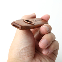 Wooden Kazoo Instruments Classic Wooden Kazoo Guitar Ukulele Accompaniment Patry Musical Instrument for Music Lovers