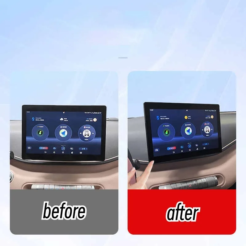 BYD GPS Navigation Rotating Holder New for BYD Sealion Atto3 Yuan Plus Dolphin Surf Seal Song Plus Seagull Shark Swivel Device