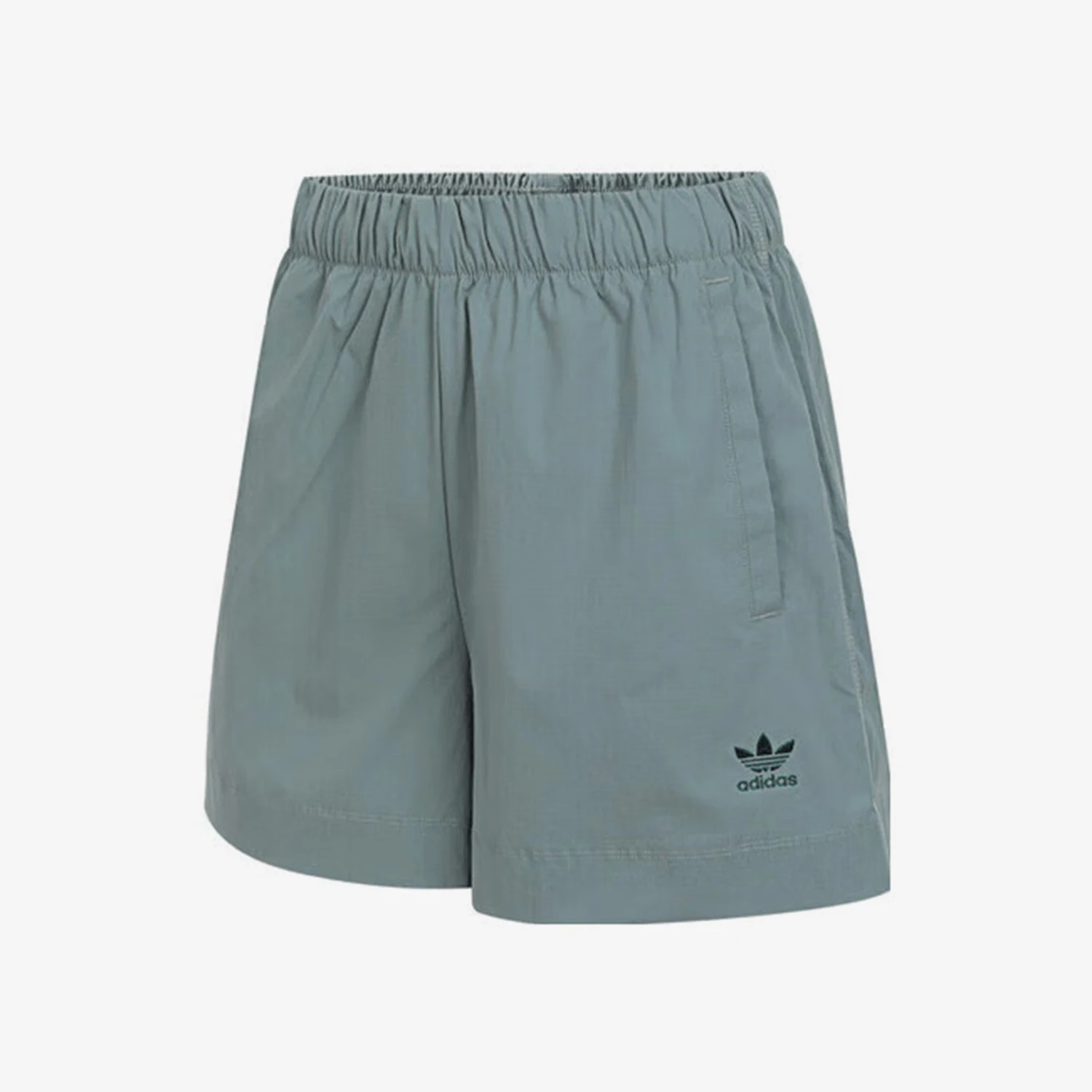 pantalones-cortos-ligeros-elasticos-con-cordones-sueltos-para-mujer-adidas-genuine-clover-jd1507
