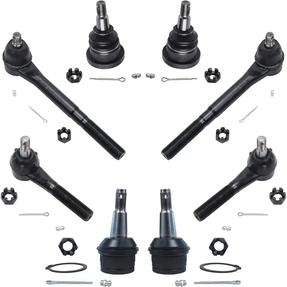 

Suspension Kit for 97-99 1500 Trucks, 8pcs, 4 Ball Joints, 4 Tie Rods