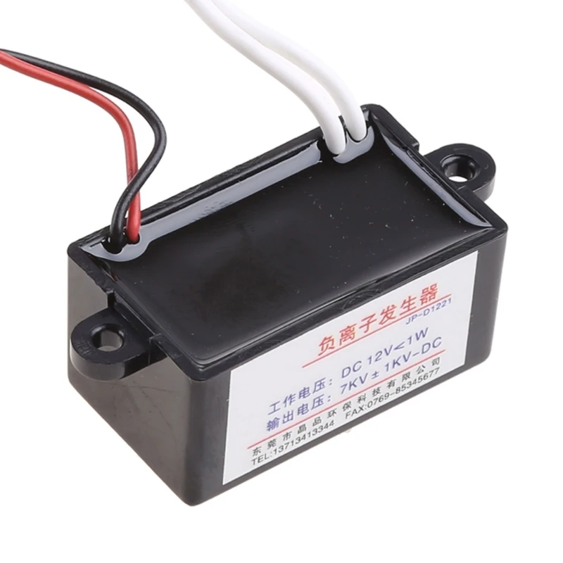 New for DC 12V High Output Ionizer Ionizer borne Negative Anion Generator Drop Shipping